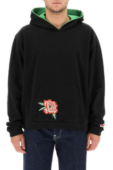 'FRANCE-JAPAN' REVERSIBLE EMBROIDERED HOODIE